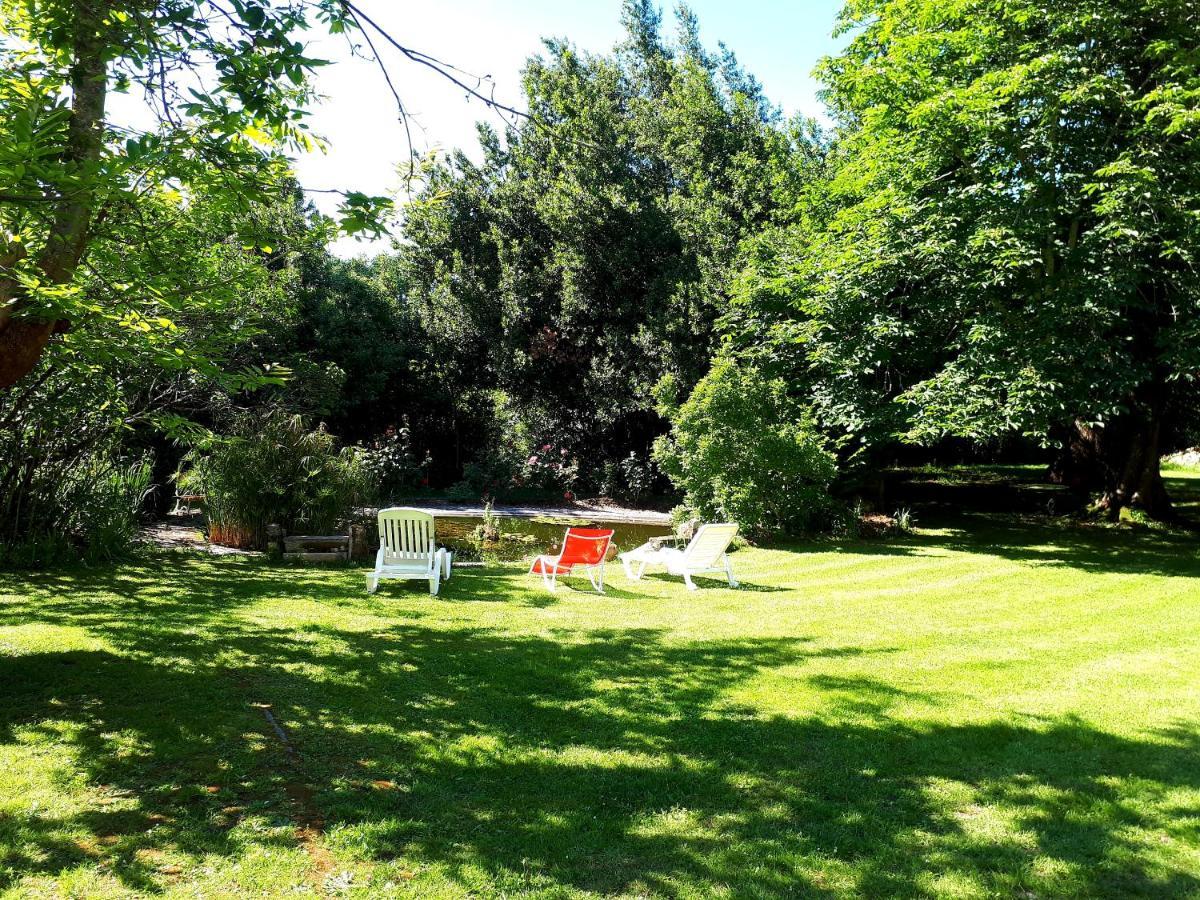 플로이락 Domaine De Garat B&B 외부 사진