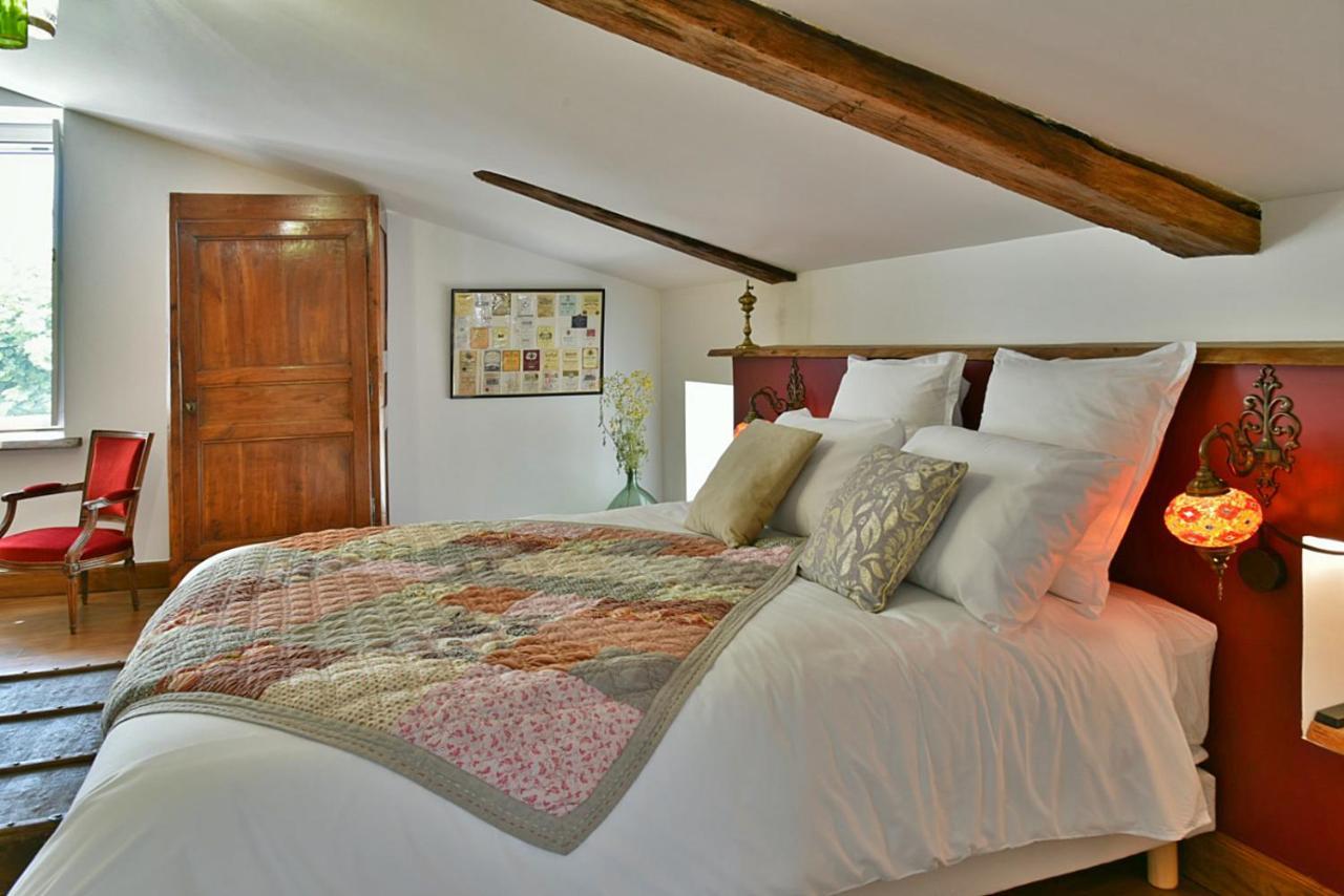 플로이락 Domaine De Garat B&B 외부 사진