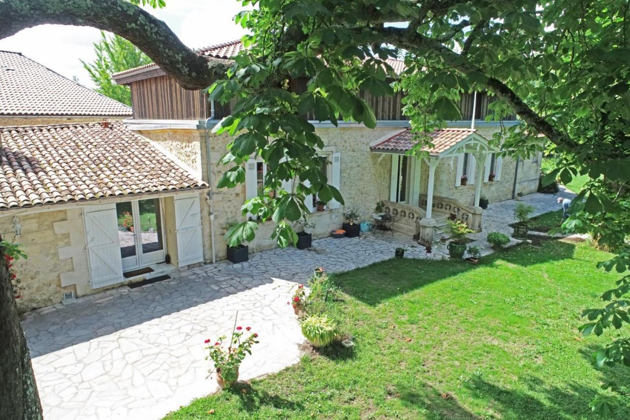 플로이락 Domaine De Garat B&B 외부 사진