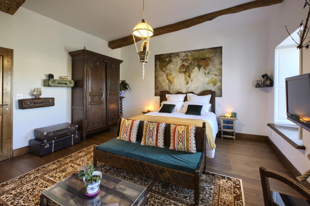 플로이락 Domaine De Garat B&B 외부 사진