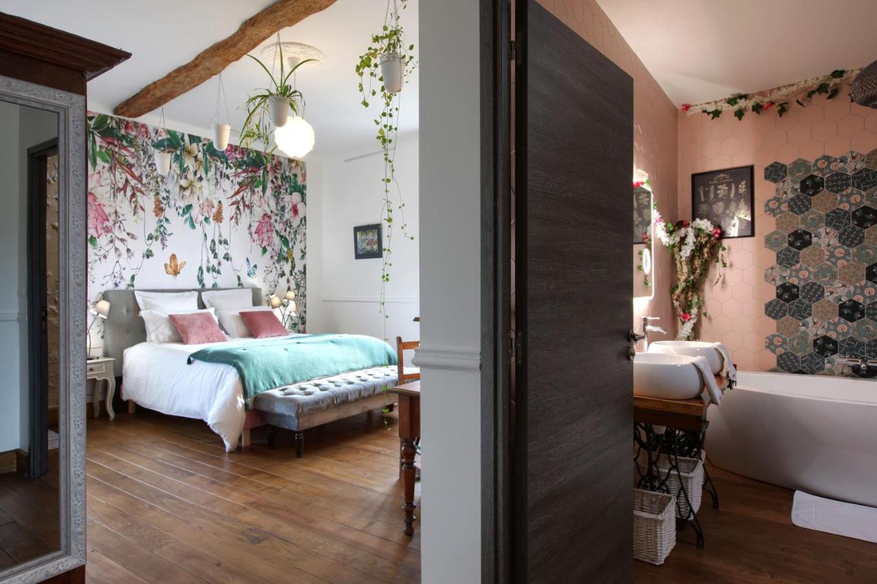 플로이락 Domaine De Garat B&B 외부 사진