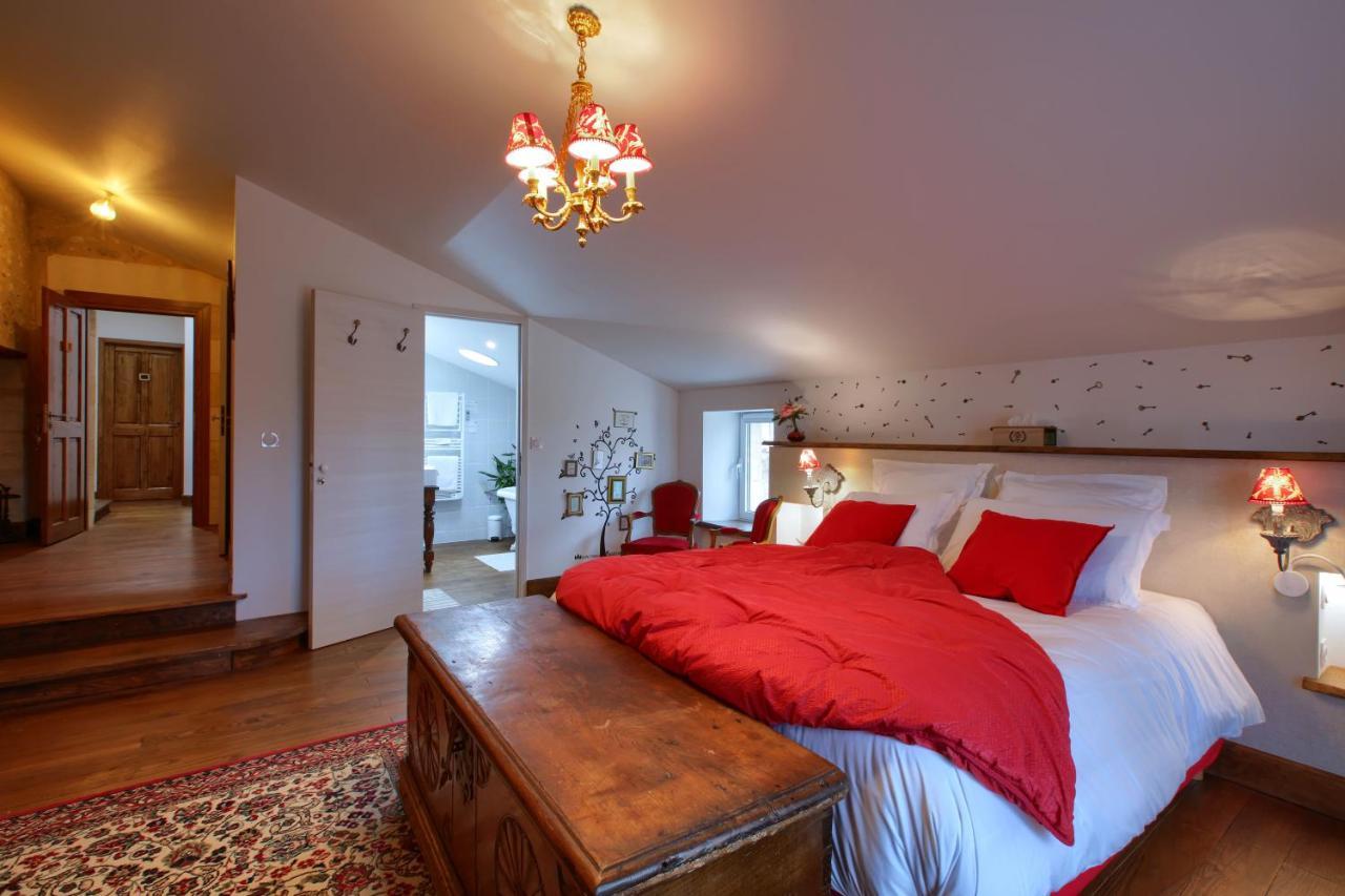플로이락 Domaine De Garat B&B 외부 사진