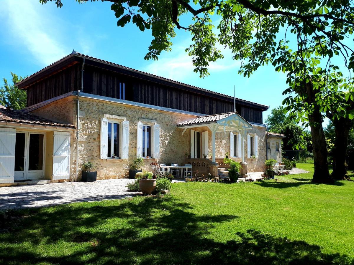 플로이락 Domaine De Garat B&B 외부 사진