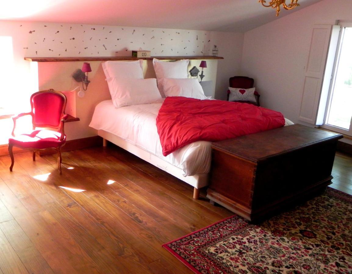 플로이락 Domaine De Garat B&B 외부 사진